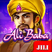 Ali Baba treasure themed slot icon