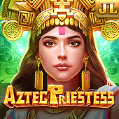 Aztec Priestess ancient temple slot icon