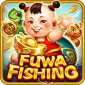 Fuwa Fishing mascot fishing icon