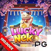 Lucky Neko cat fortune slot icon