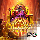 Midas Fortune gold touch slot icon