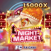 Night Market street market slot icon