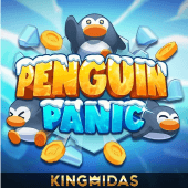 Penguin Panic penguin themed game icon