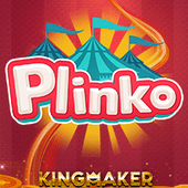 Plinko drop board game icon