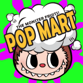 Popmart pop art slot icon