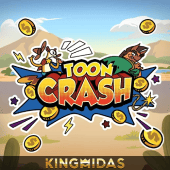 Toon Crash cartoon match game icon